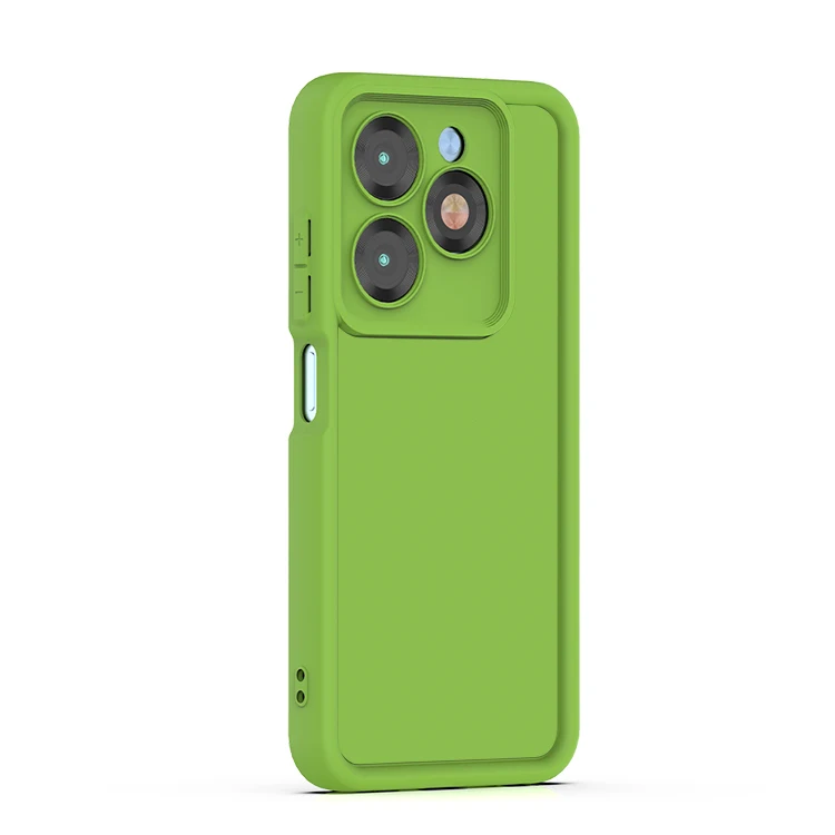 New popular silky touch soft gel rubber tpu camera shockproof protective phone cases that fit for Samsung Galaxy A56 case custom