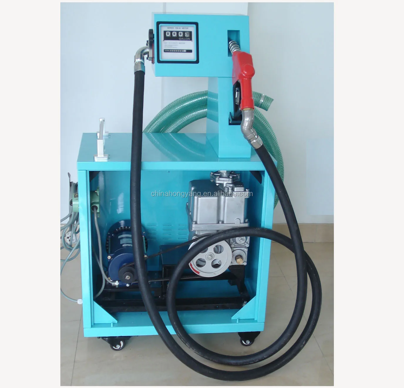 moveable high flow petrol pump fuel dispenser