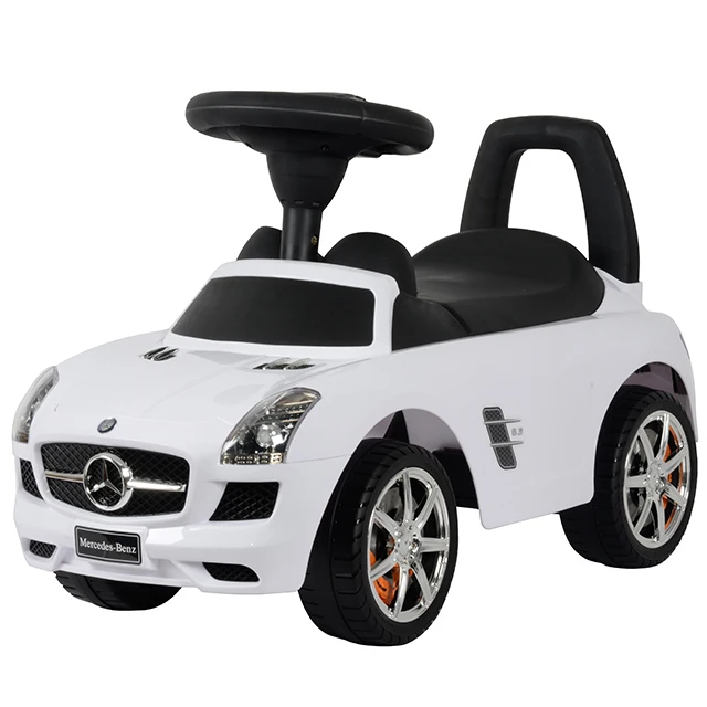 Детские игрушки-ходунки Mercedes AMG для катания, машинка для детей