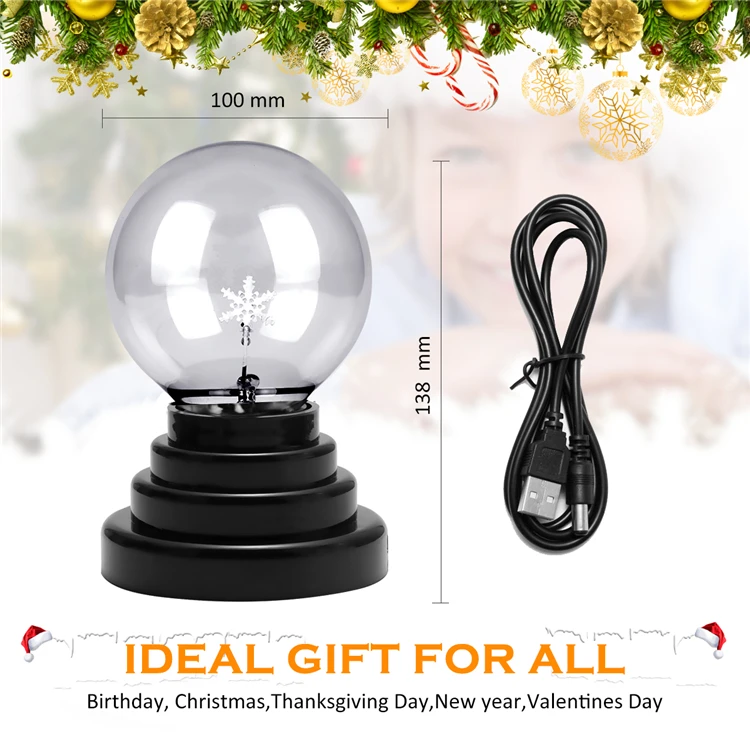 Creative Magic Plasma Ball Touch Sensitive Gift Lamp Light