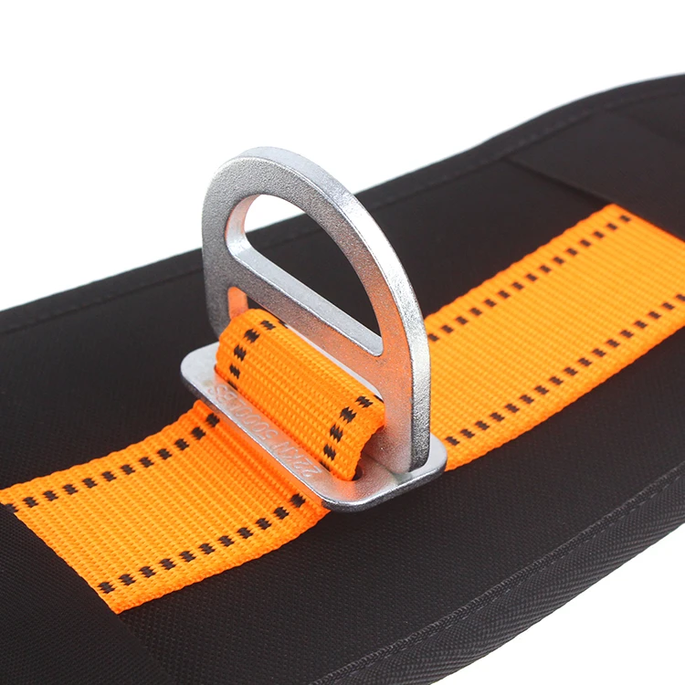 High Quality Body Belt Fall Protection Speed Differential Device Waist Safety Lanyard Harness