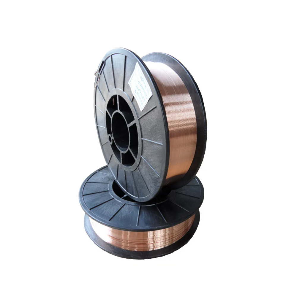Golden Supplier Mig CO2 er70s-6 rods Copper Coated  Welding Wire