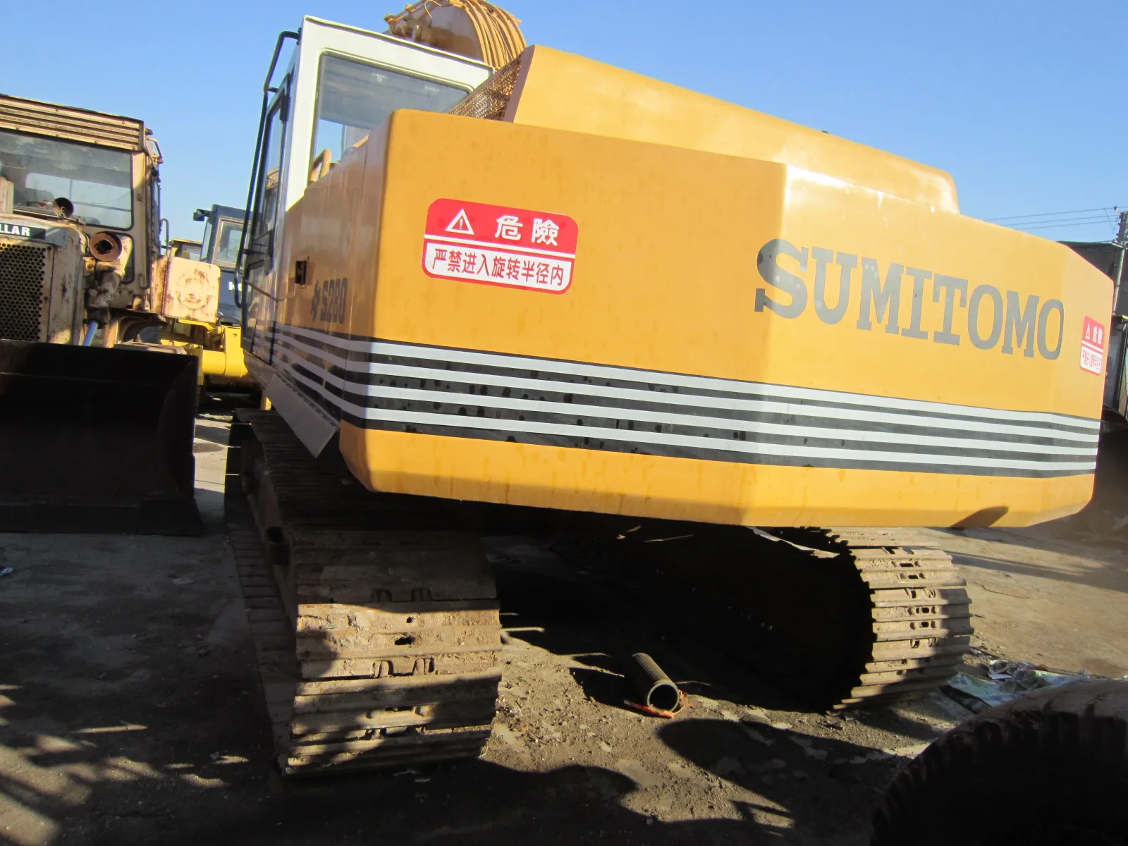 Used Japan original Sumitomo S280 Excavator For Sale Japan Used Sumitomo S280 Crawler Excavator in good condition For Sale