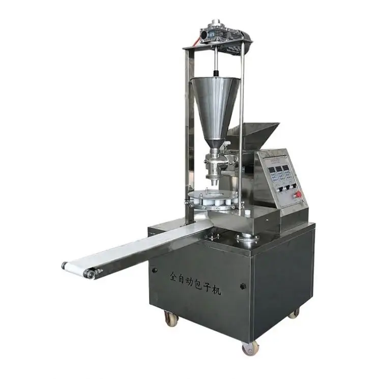 Bun Making Machine Automatic Small Steamed Stuffed Bun Baozi Momo Making Machine