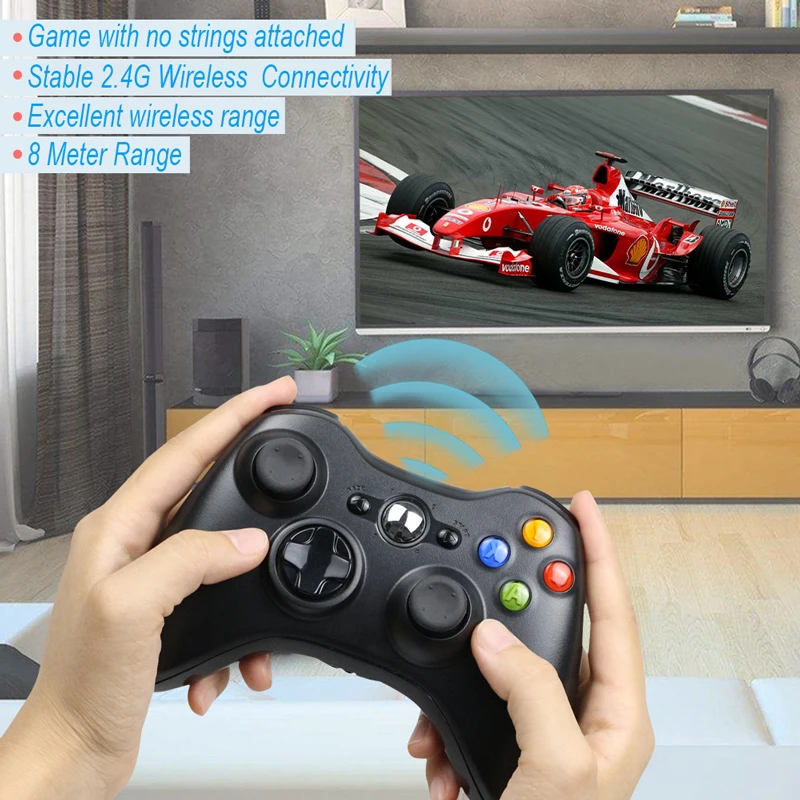 
Gamepad for Xbox 360 Wireless Controller for XBOX 360 Controller Wireless Joystick for XBOX360 Game Controller Gamepad Joypad 