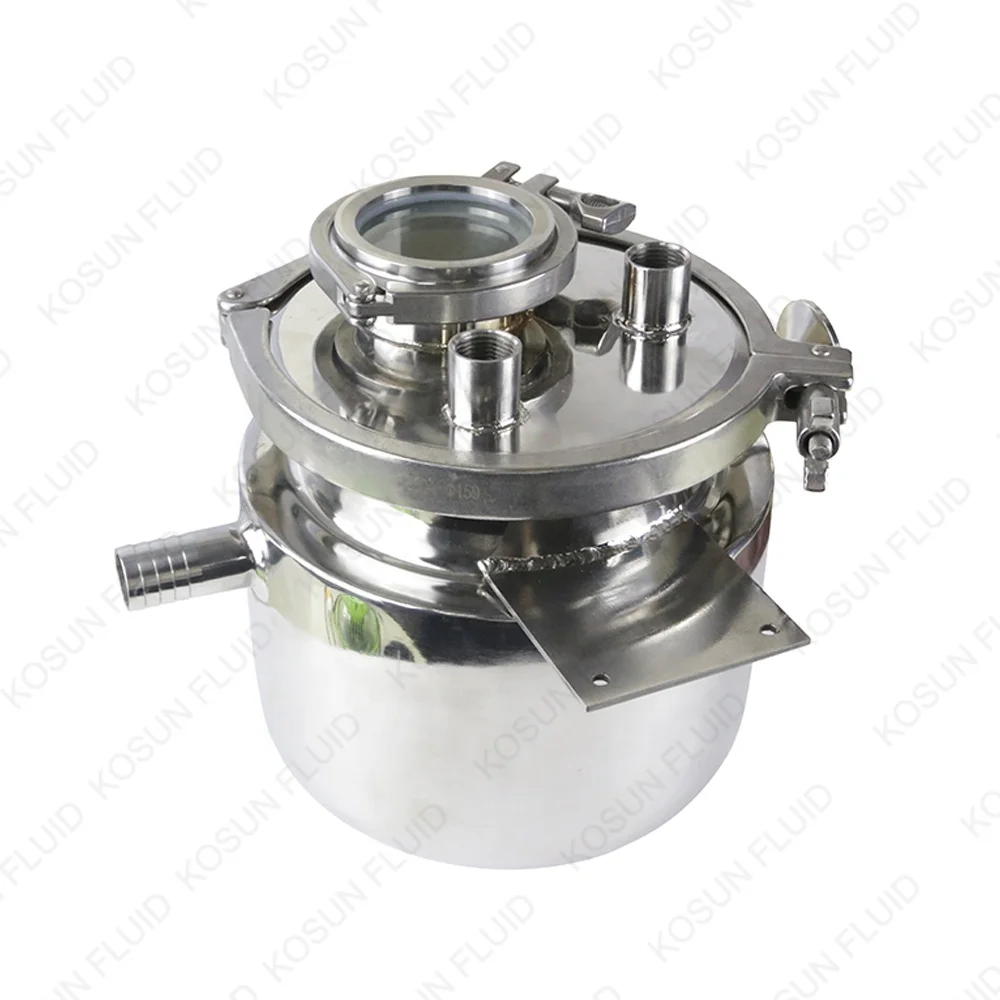 Stainless steel 304 316 3 liter small laboratory lab reactor with mixer
