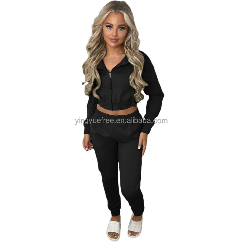 2 piece joggers set women sweatsuit tracksuits jogging set jogger suits oversized hoodie and jogger set