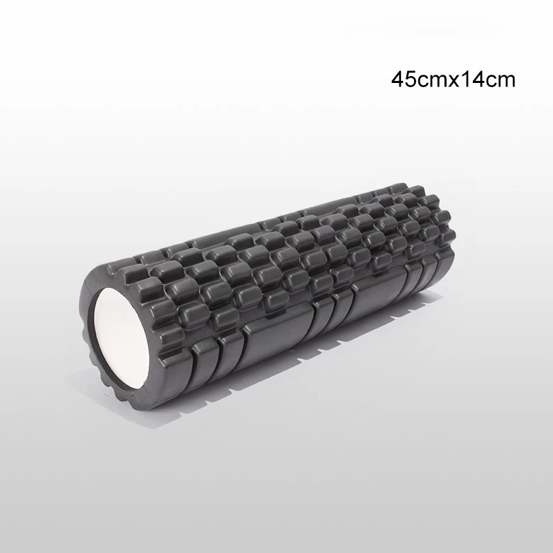 Amazon Hot Selling Indoor Fitness Massage Foam Shaft Electric Vibration Strong Percussion Yoga Pillar