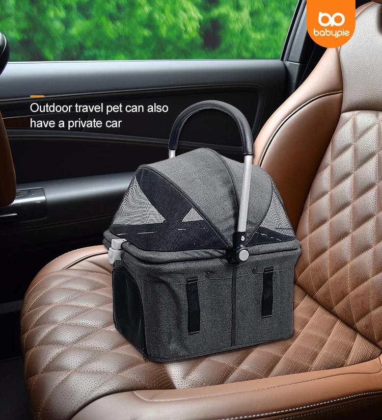 Dog Cat Stroller For 2 Peg Perego Stroller Double Pet Stroller