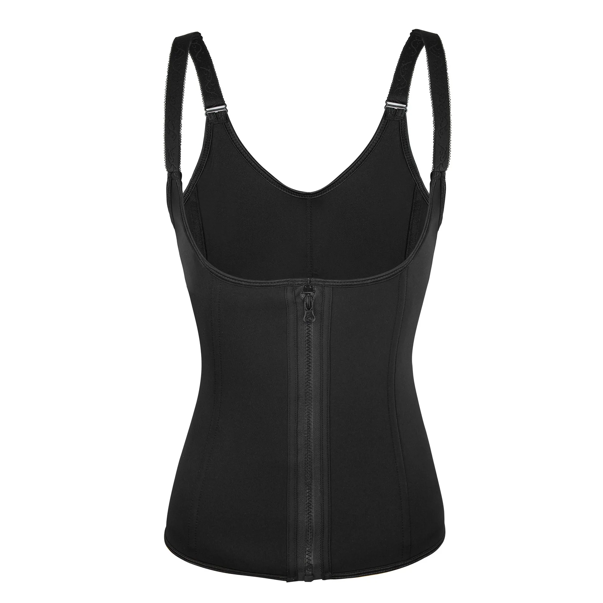 Корсет-триммер для талии, нижнее белье, корсеты для коррекции фигуры для женщин, Корректирующее белье, топ, неопреновый жилет