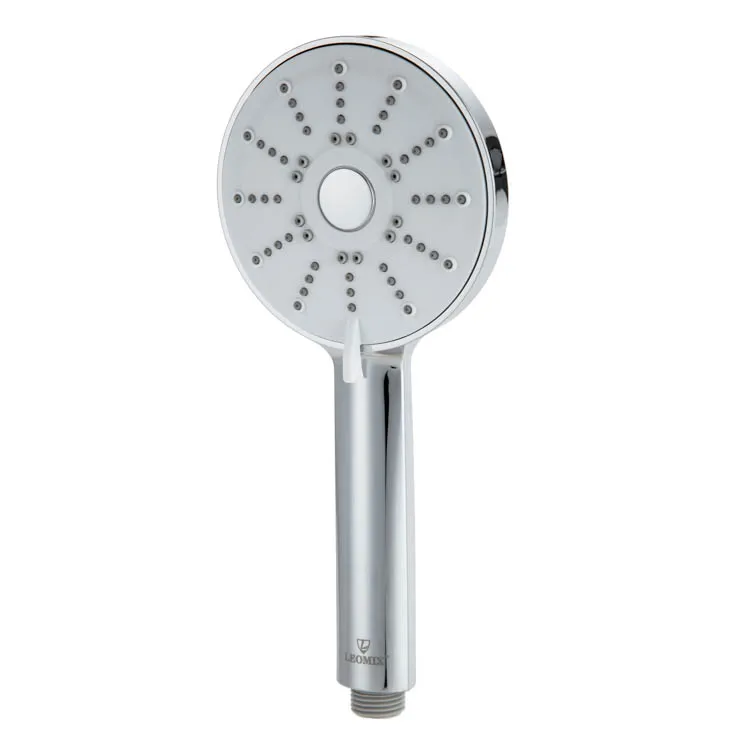 Hand Held High Pressure Water Brass Hose Saving Bathroom Hand Shower Mixer Set