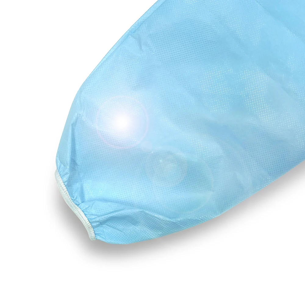 Best Selling Made In China Water Proof Non Woven Disposable Blue Level 3 Aami Standard Gown For Adult