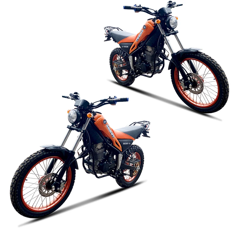 Gasoline 250cc Loncin engine Off Road Motorcycle Dirt Bike Hot Sell Street Road Other Motorcycles for Adult