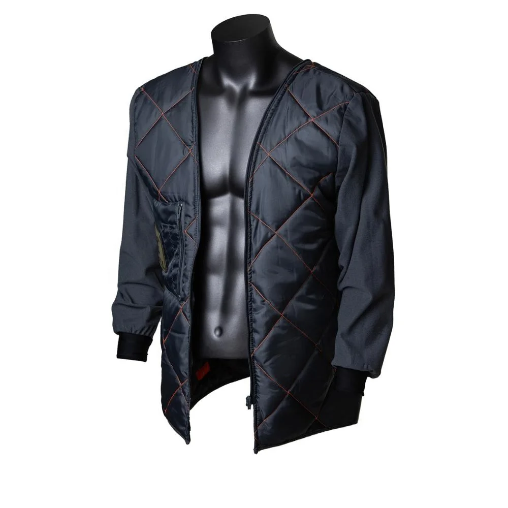 
High-visibility safety work jackets 2in1 Workwear 