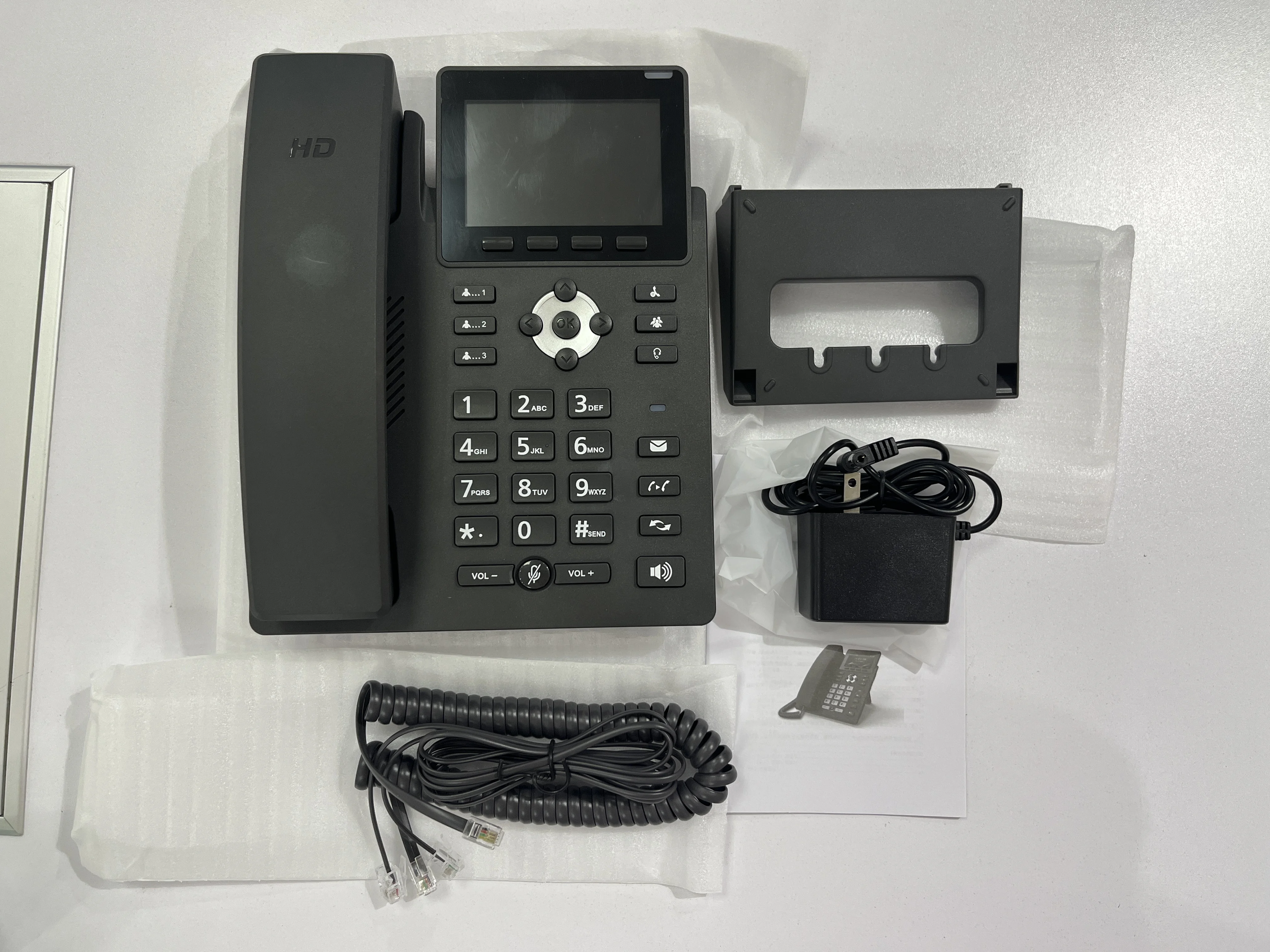 3 5 дюймов экран IP/SIP/VOIP/PSTN dest телефон для