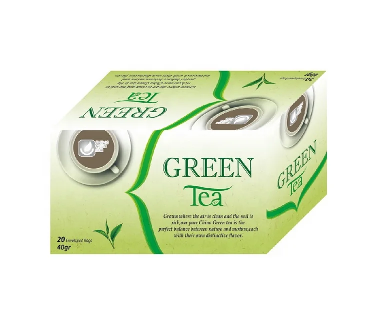 2020 Good quality Chinese green tea bag 2g*20 bags /box 2g*25 bags made in Anhui Shengchen Food Co.,ltd