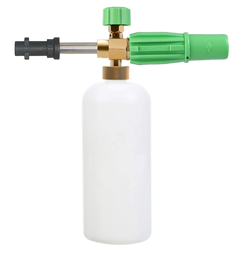 1L High Pressure Soap Foam Spray Gun/Automatic Snow Foam Lance Cannon/Cleaning Washing Foam Gun