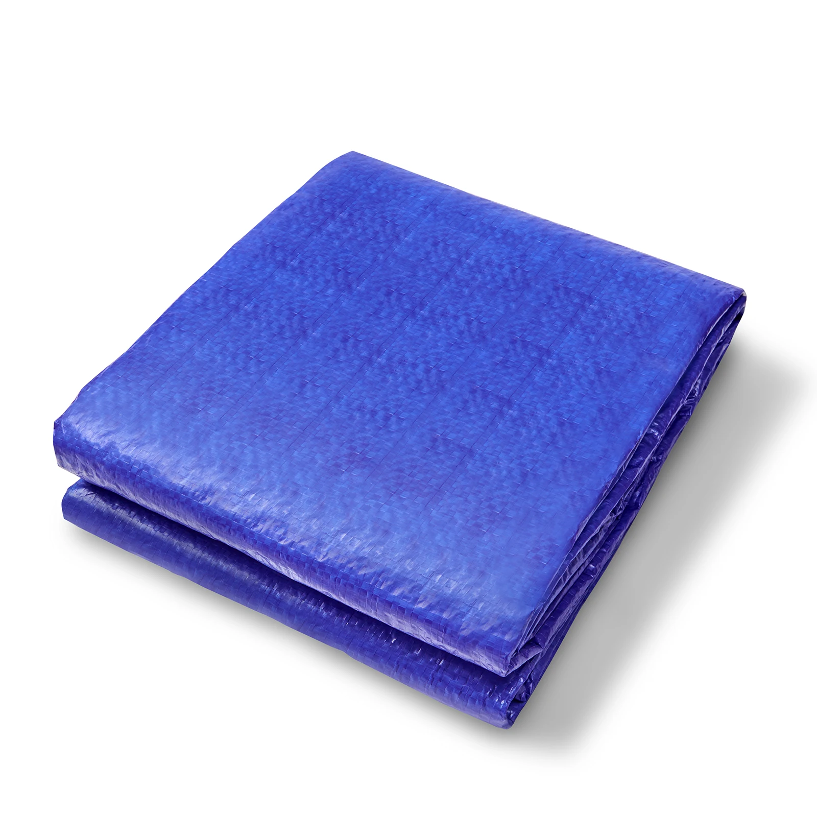 Waterproof PE Warp Knitted Tarpaulin China Factory Stretchable Anti-UV Windproof Water Resistant Plastic Tarp Woven Coating
