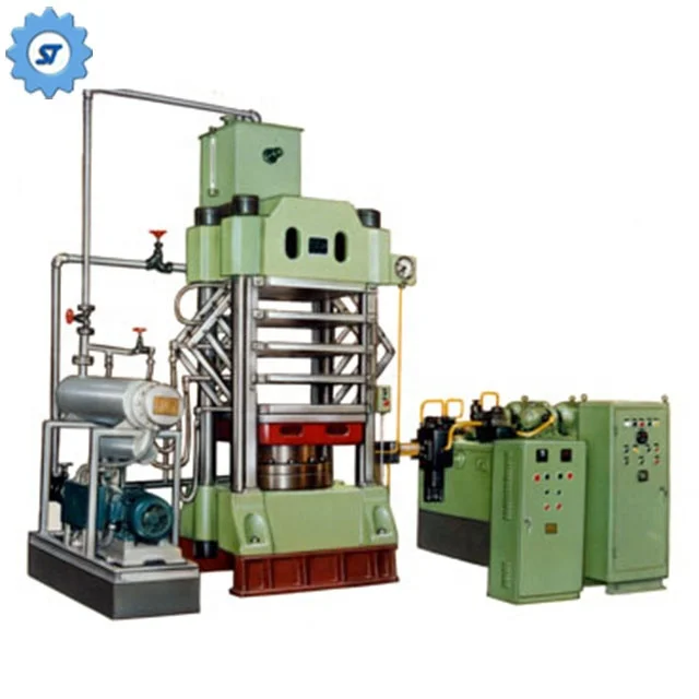 EVA rubber mat bowl long hot moulding press machine