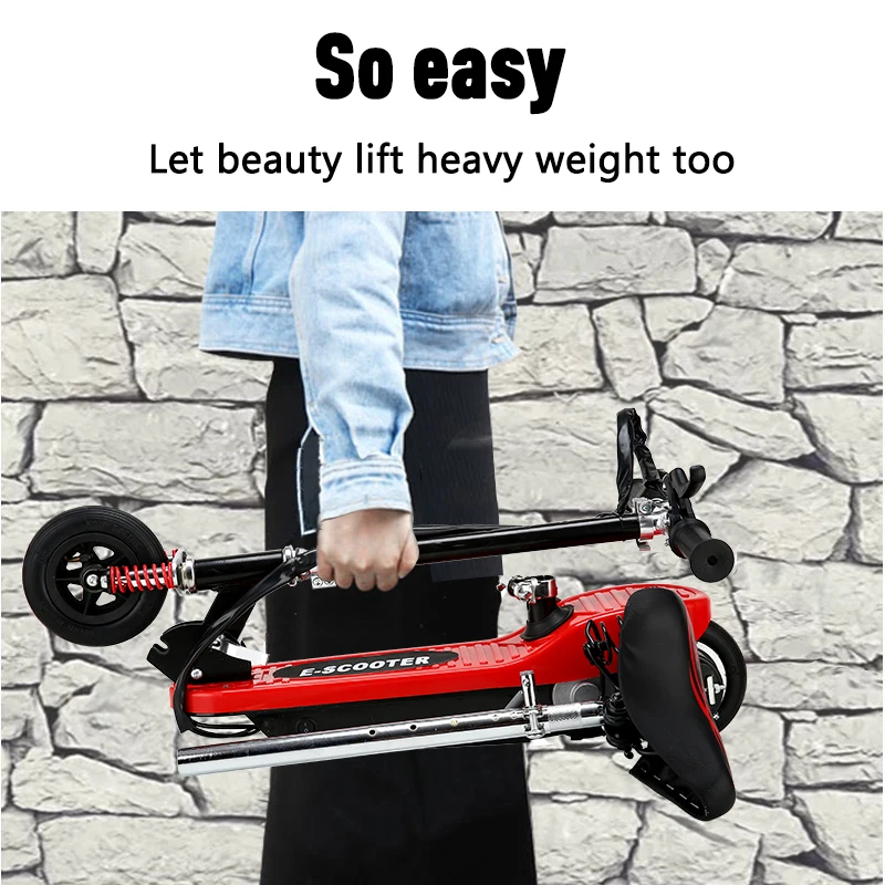 2021 hot sale electric scooter foldable two wheel scooter for kids
