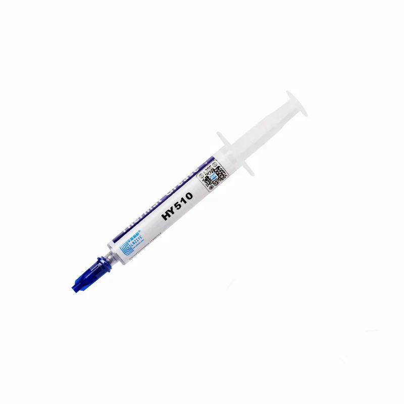 coffee machine silicone thermal grease paste compound HY510 in syringe >1.93w/m-k gray