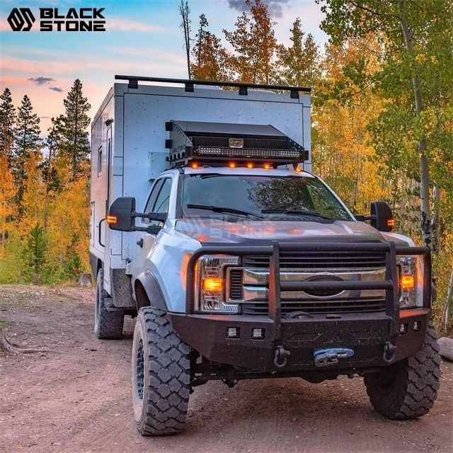 4x4 грузовик кемпер для китайских пикапов модный прицеп кровать всплывающий Кемпер 8 футов