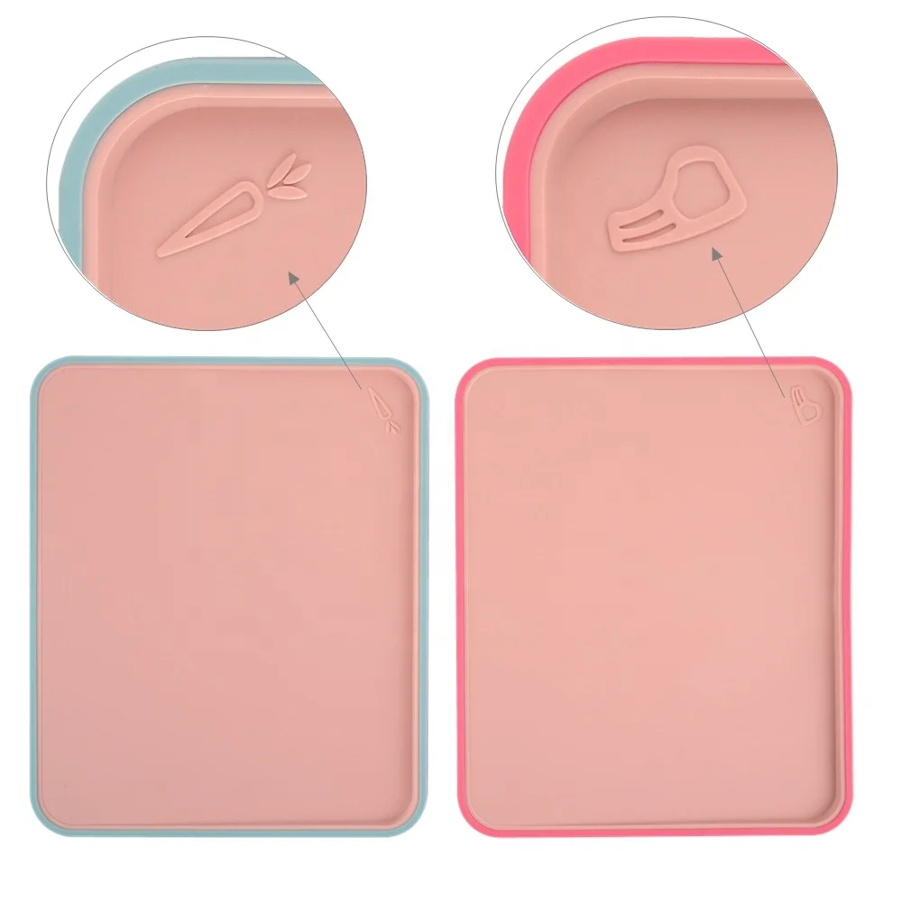 Большая кухонная разделочная доска двусторонняя Толстая легкая ручка глубокие канавки для сока