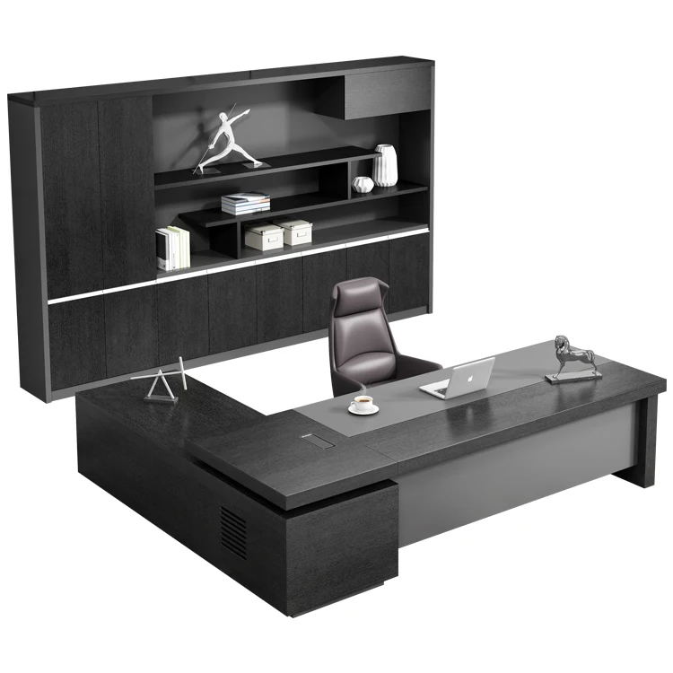 Оптовые цены на большое количество новых стилей офисной мебели, стол руководителя