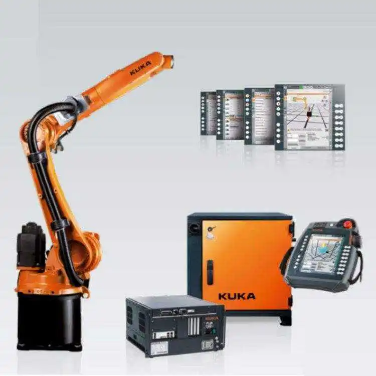 Palletizing Robot Of KUKA Robot KR 10 R1420 For Palletizer With 6 Axis Industrial Robotic Arm