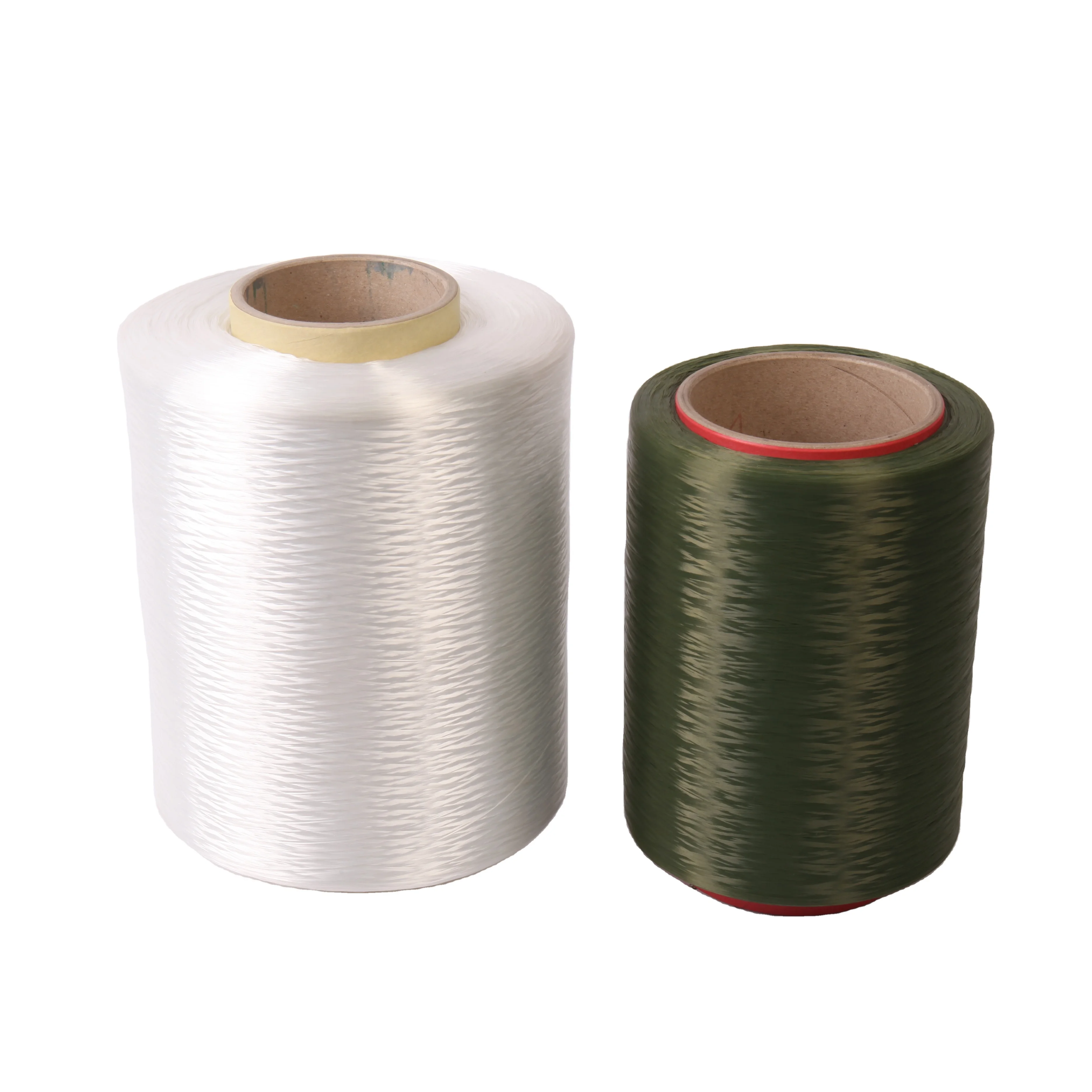 2000D fdy polyester filament yarn polyester monofilament yarn for rope