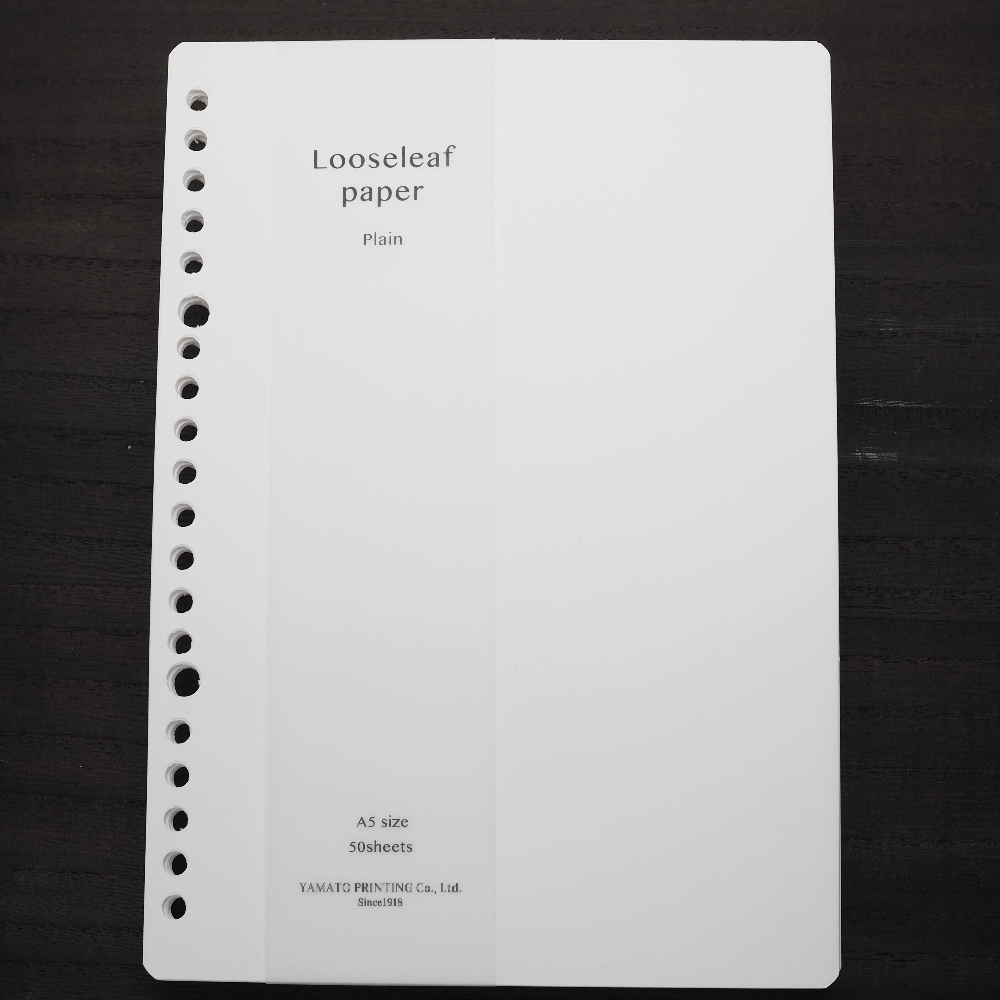 Wholesale High Quality Inner Loose Leaf Office Paper Notebook