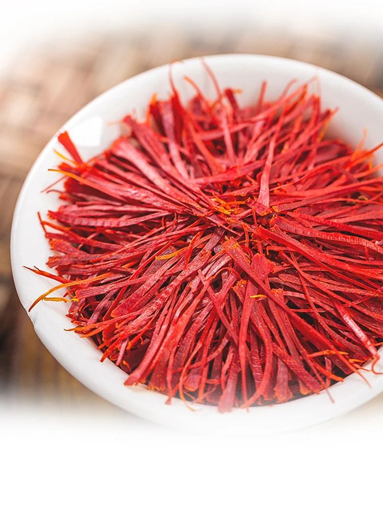 Organic Natural High Quality Spanish Saffron Red Dry Place Single Herbs Customization Pure Wholesale Zaffron Super Negin Saffron