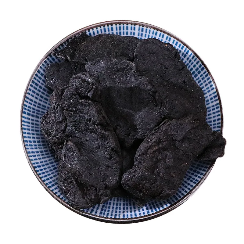 shu di huang  Dried raw dried Rehmannia glutinosa roots slices rehmannia root