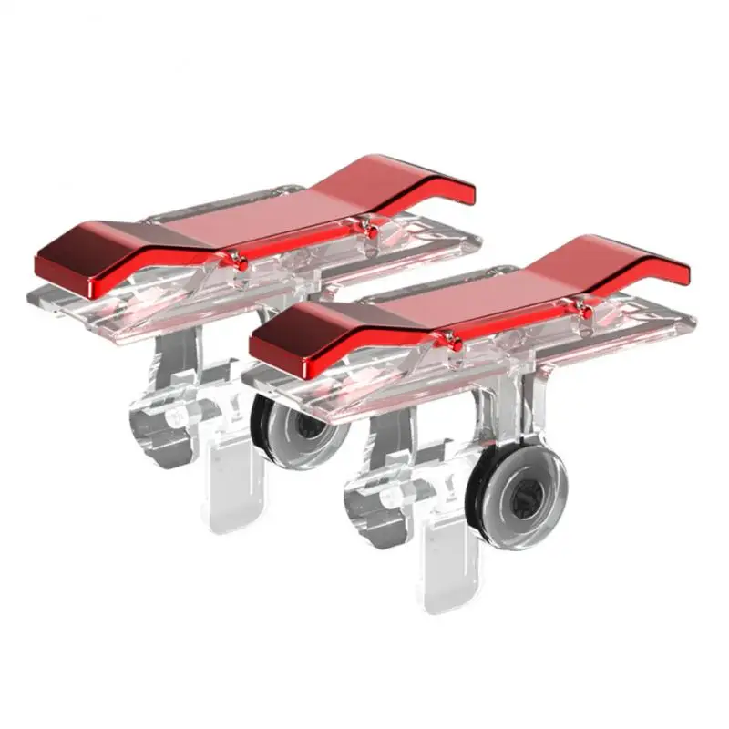 Хит продаж, игровые контроллеры для мобильных телефонов, геймпад, шутеры L1 R1 для PUBG, кнопка огня