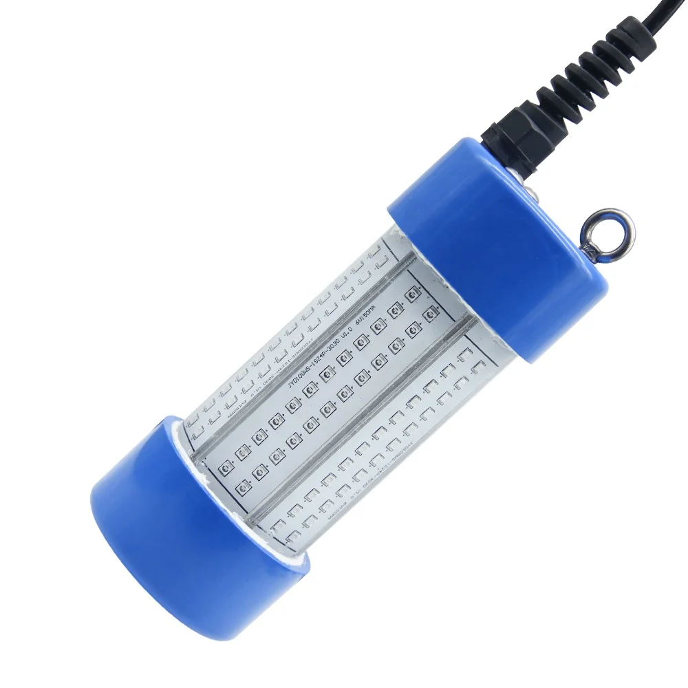 Светодио дный погружной рыболовный светильник, подводный рыболокатор с 10 м шнуром 12VDC 100 Вт рыболовная лампа