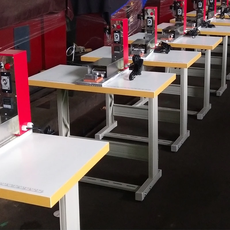 Nose bridge press attaching Machine for mask