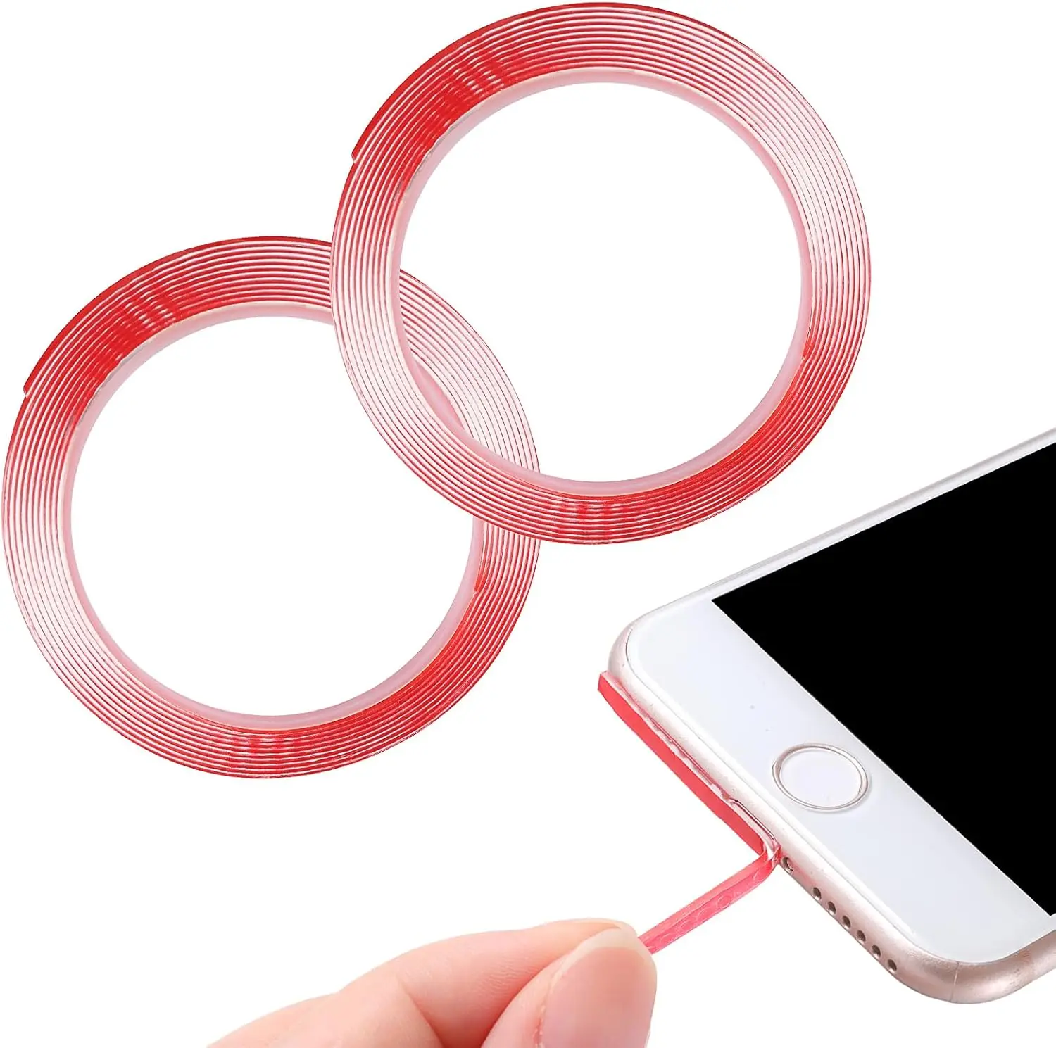 Cleaner Tape for Phone Speaker and Receiver Cell Phone Cleaning Kit Accessories Cleaning Stickers Dust Remover Compatible
