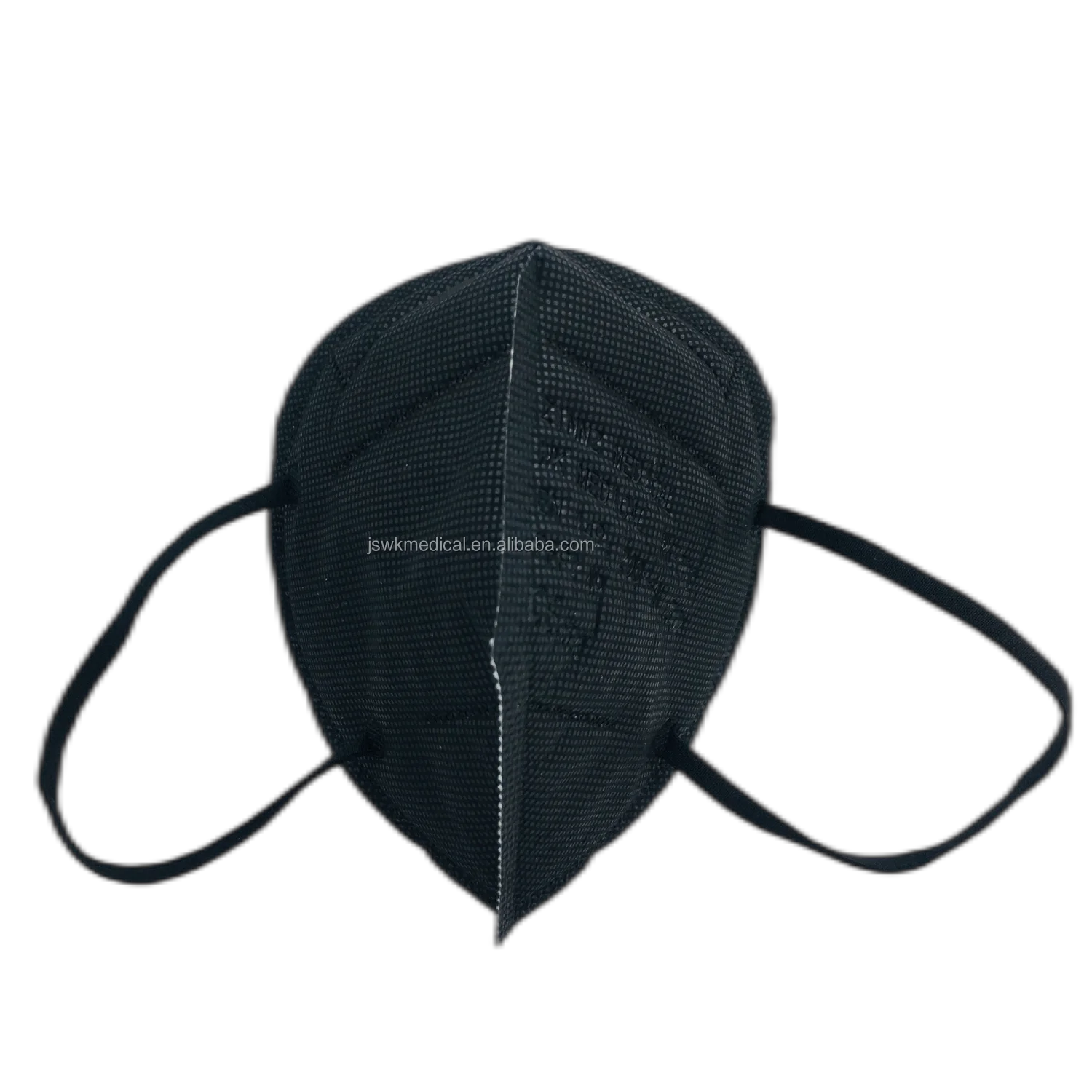 Popular CE0598 certificated ffp2mask supplier disposable respirator Mascarillas NR negro black ffp2