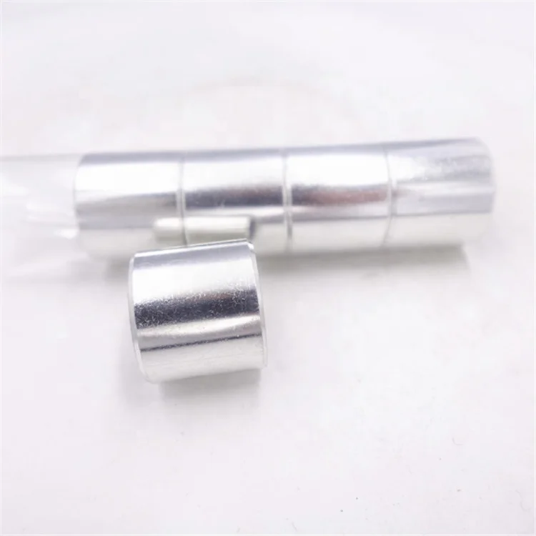 large stock roller skate board parts round skate deep groove ball bearing spacer customized size