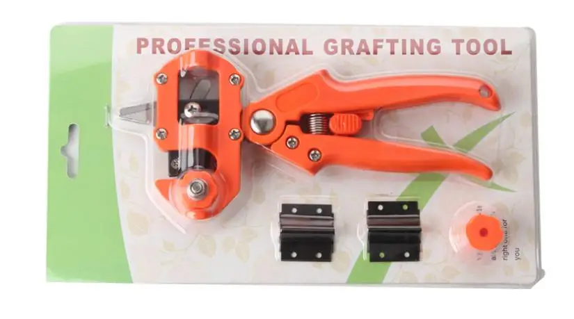 Hand tool steel pruning shears 240MM garden pruning shears grafting device