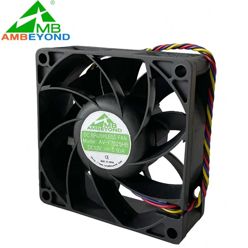 Fans 24v 7025 5v UL Forward And Reverse Dc 70x70x25 12v Mini Cooling Fan Usb For Micro Precision Instrument