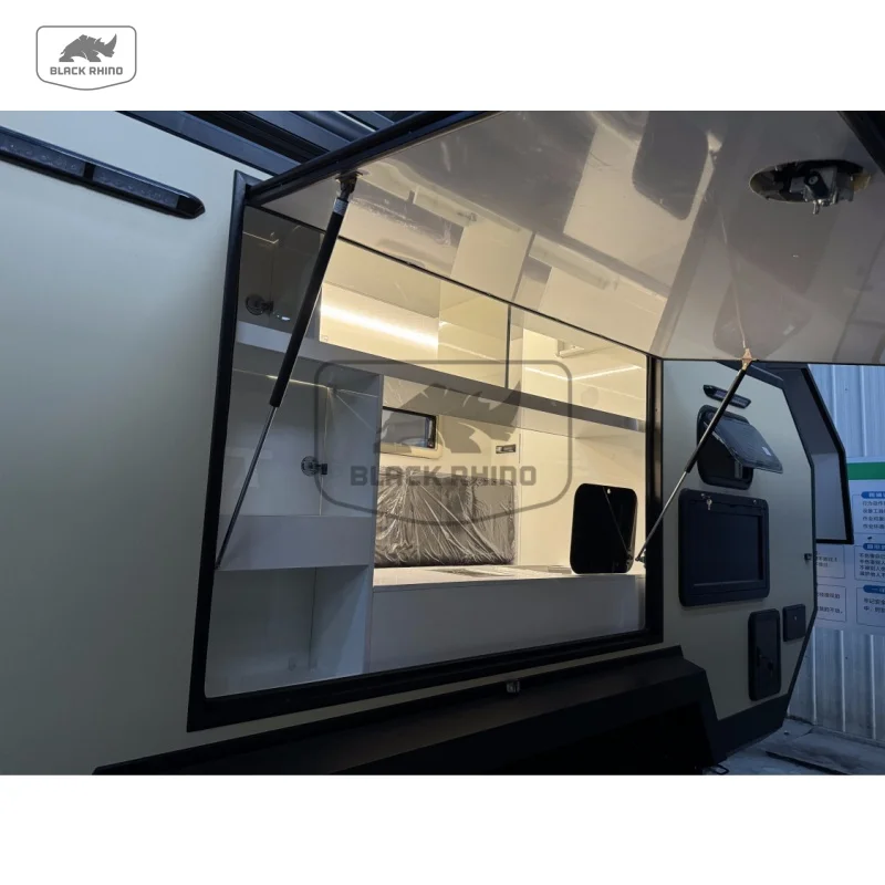 Factory Custom Caravan Off Road Caravan Caravan Travel Trailer Rv Motorhomes Chinese Camper