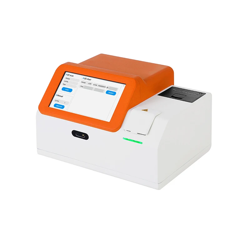 POCVET Blood Analyzer C5000 Veterinary Used for Pet Dog and Cat Canine Feline