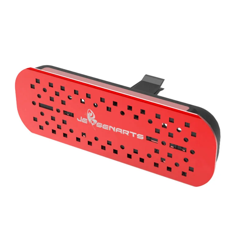 Design your own logo Aluminum alloy car air fresheners vent clips  air freshener car with Reach and CA prop65 standard