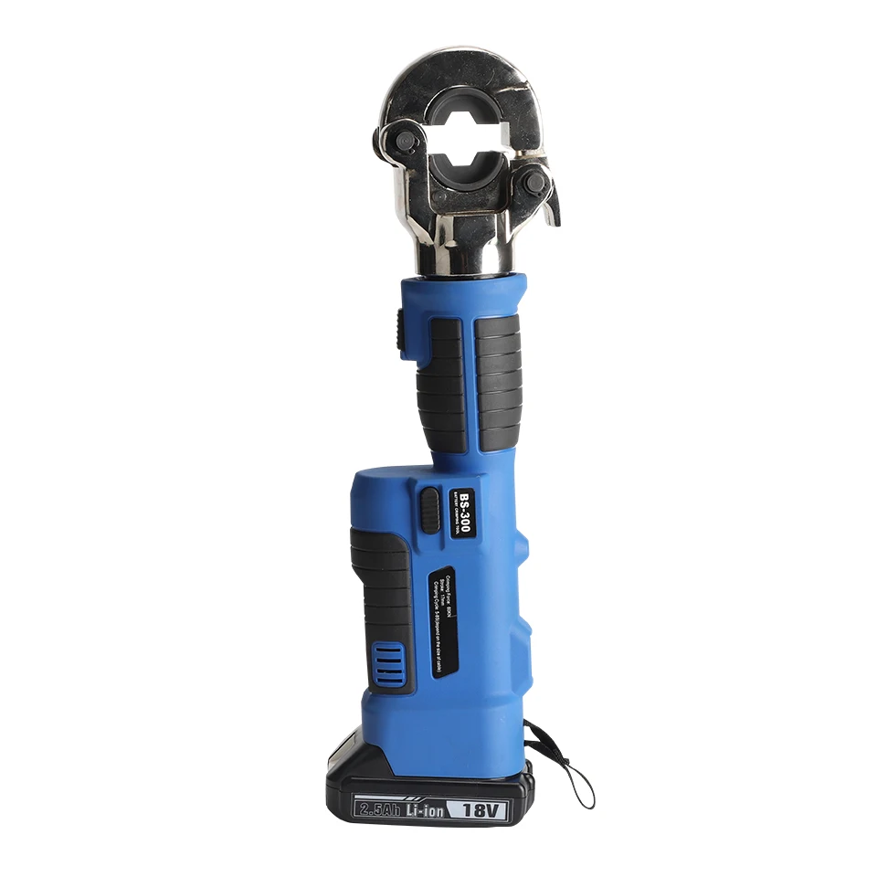 BS-300 Battery Powered Hydraulic Crimping Tools cordless electric hydraulic clamp