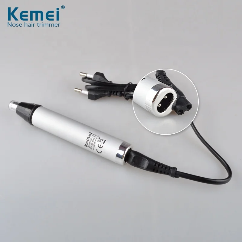  Kemei KM 6650 лучший триммер для бороды и носа машинки стрижки волос на лице