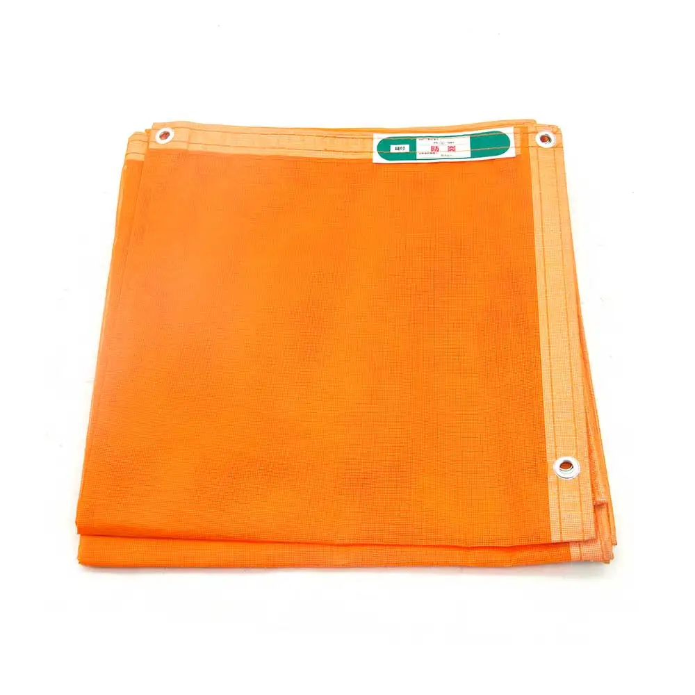 high quality hdpe safety construction signal mesh safety barrier fence green nets for construction use