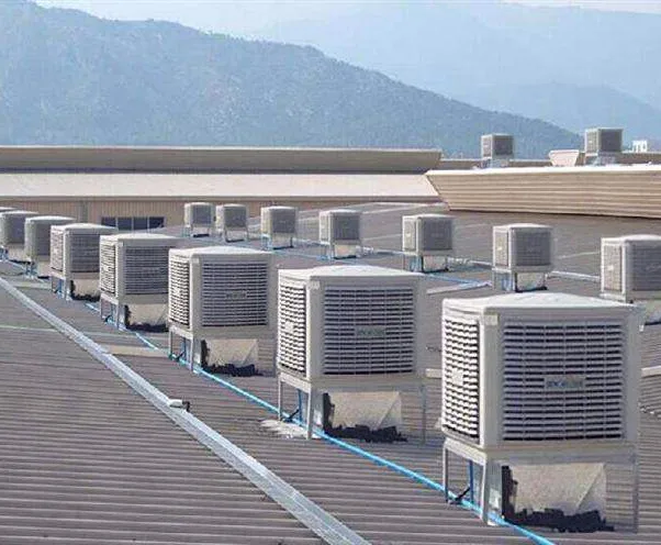 Птицефабрика испарительный охладитель воздуха с охлаждающими подушками