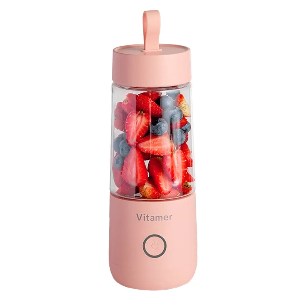 Vitamin Juice Cup Vitamer Portable Juicer Blender Youth Charging Electric Juice Cup Professional Fashion Juice Bottle