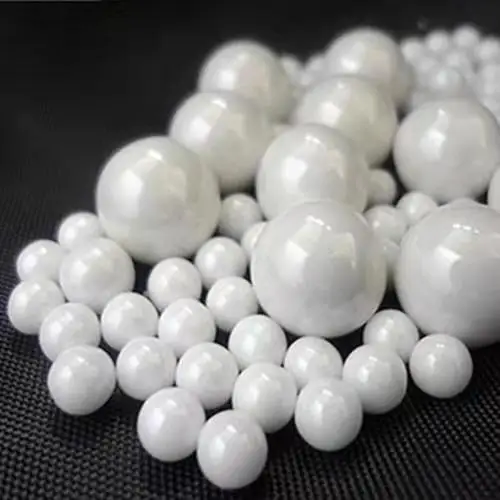 Spot 3mm to 30mm silicon carbide high hardness ceramic balls are not rusty, wear-resistant and stable magnetic insulation